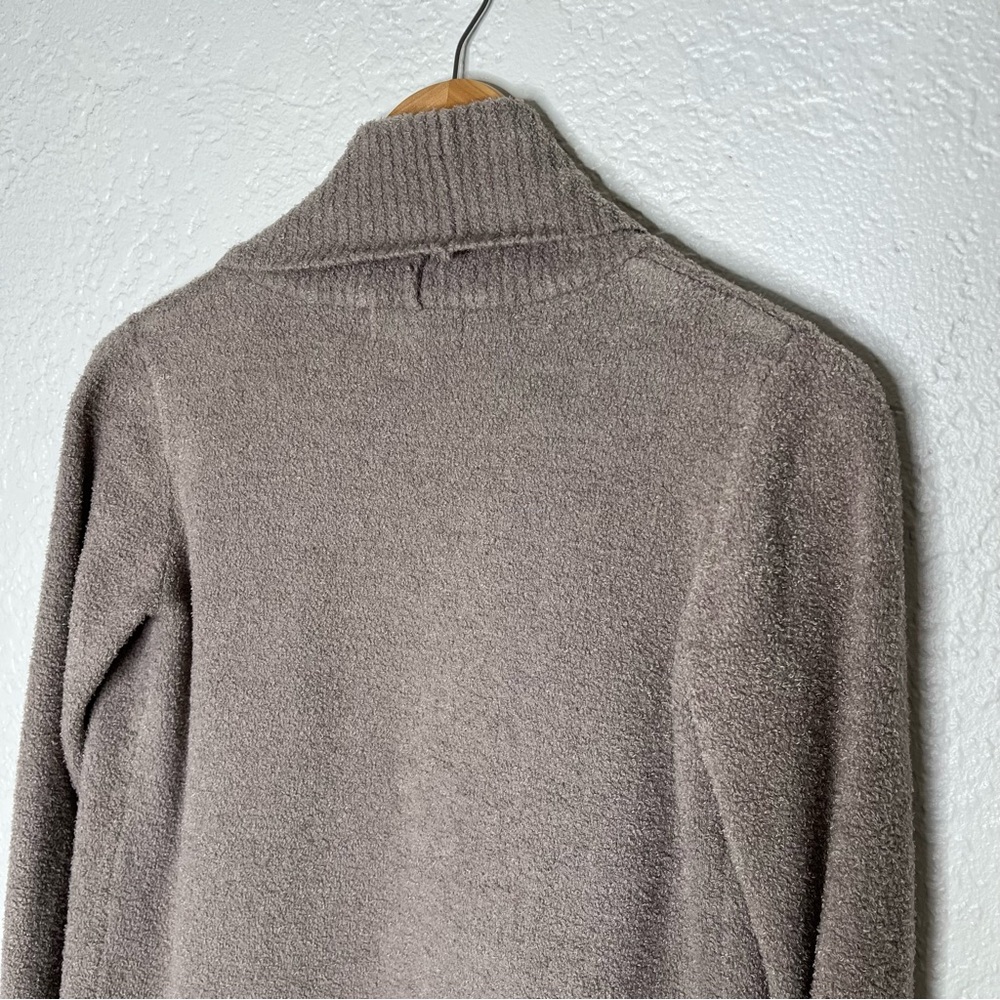 BAREFOOT DREAMS Cozy Lite Circle Cardigan Taupe Size XS/S - Picture 13 of 13